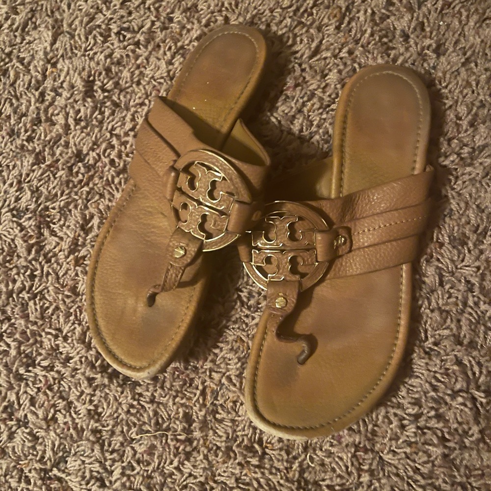 Tory Burch brown Sandals